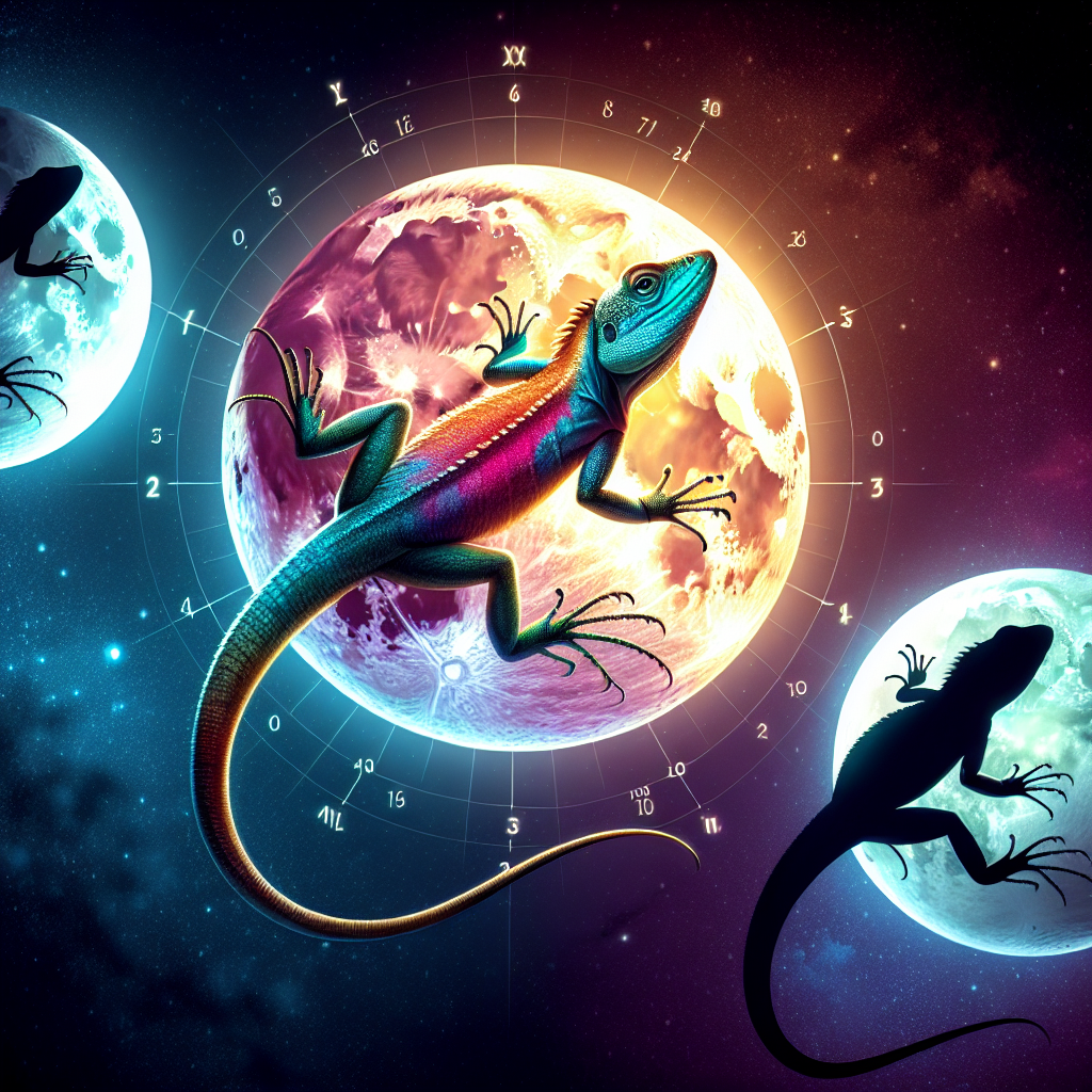 You are currently viewing Lizard Astrology Lunar Phases: A Beginner’s Guide