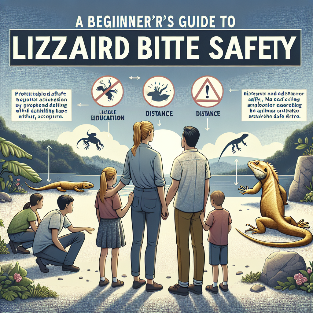 You are currently viewing Lizard Bite Safety: Essential Tips for Parents