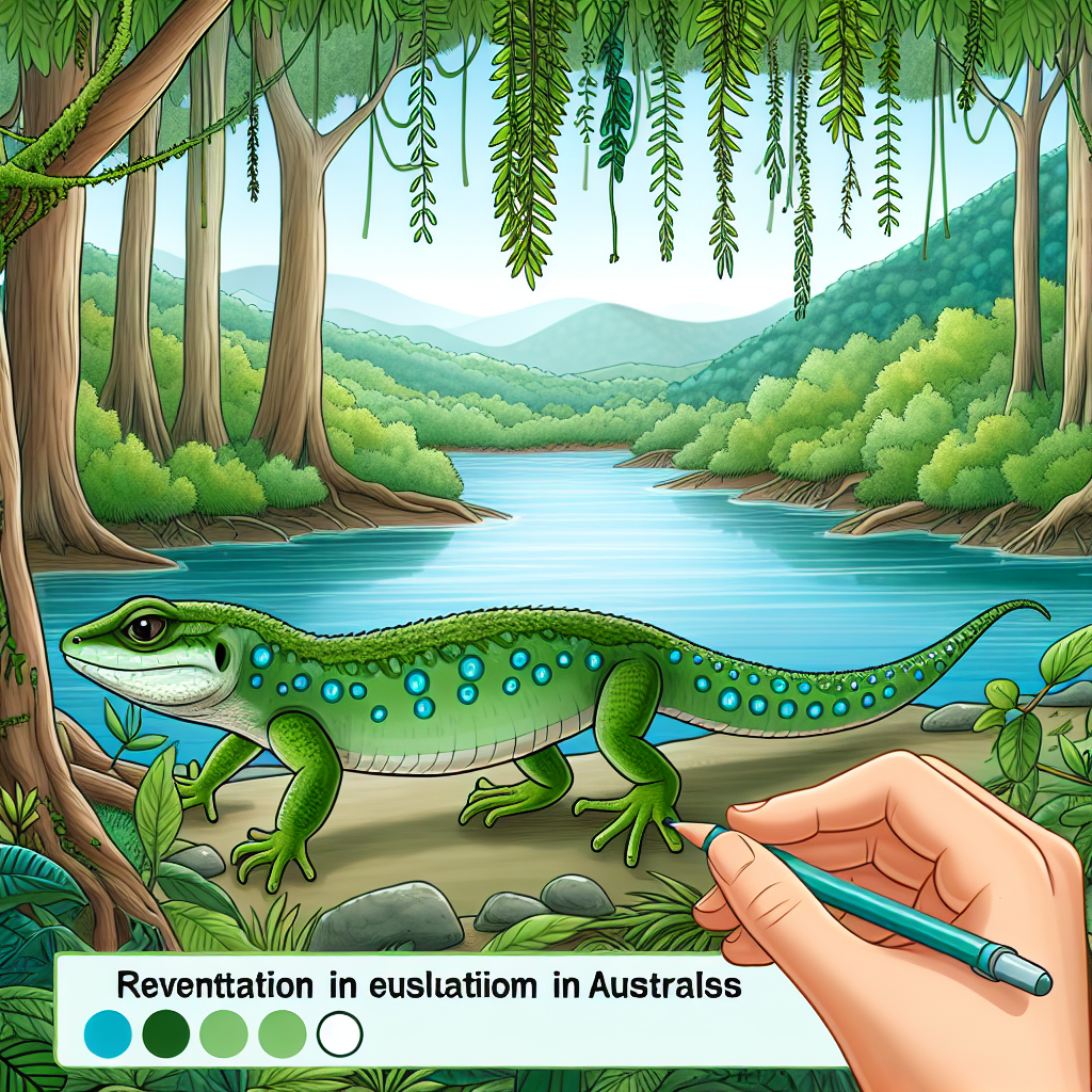 You are currently viewing Lizard Evolution in Australian Rainforests: A Family Guide