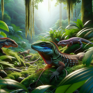 Read more about the article Lizard Evolution in Australian Rainforests: A Family Guide