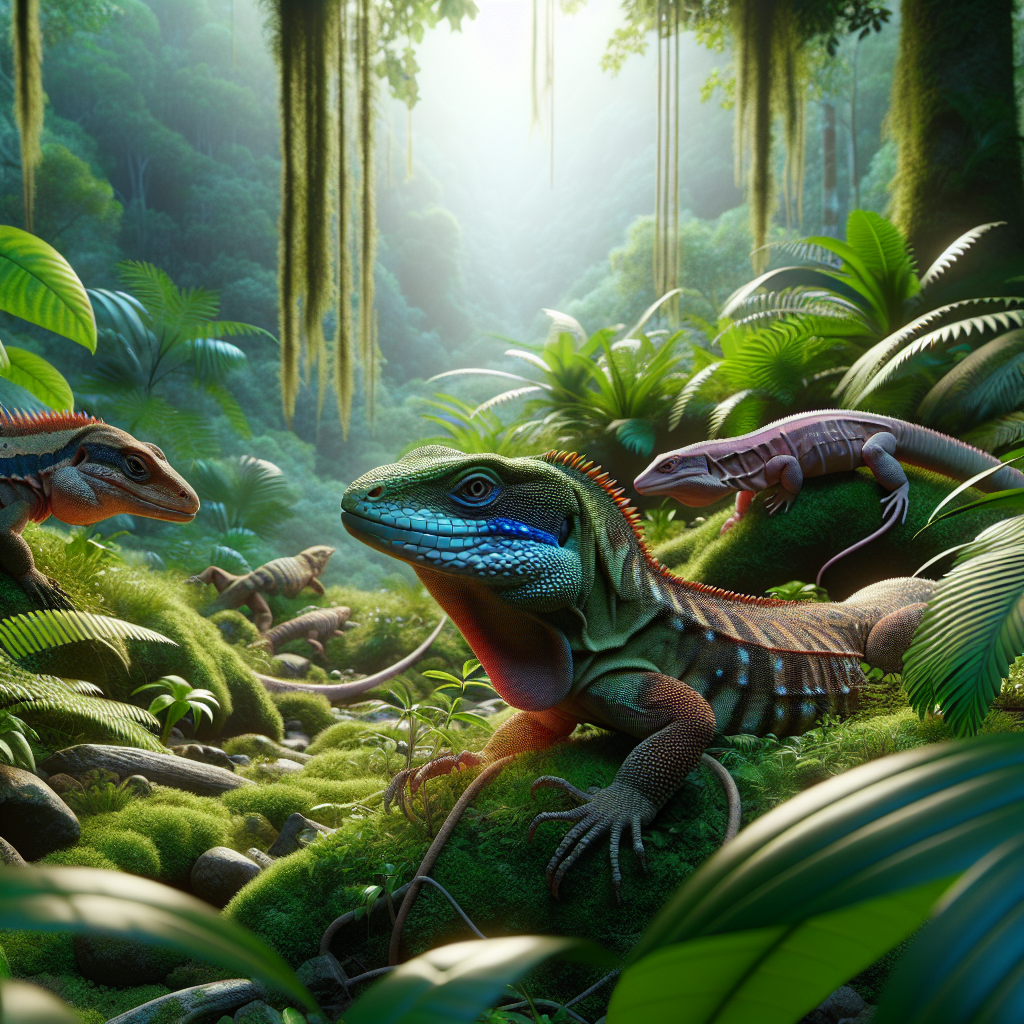 You are currently viewing Lizard Evolution in Australian Rainforests: A Family Guide