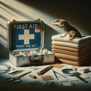 Read more about the article Lizard First Aid Kit Essentials: Parent’s Guide