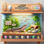 Read more about the article Lizard Habitat Maintenance Education: Essential Tips