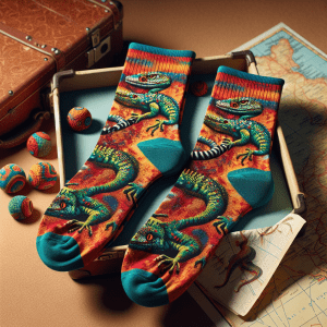 Read more about the article Lizard Print Funky Socks: A Parent’s Guide