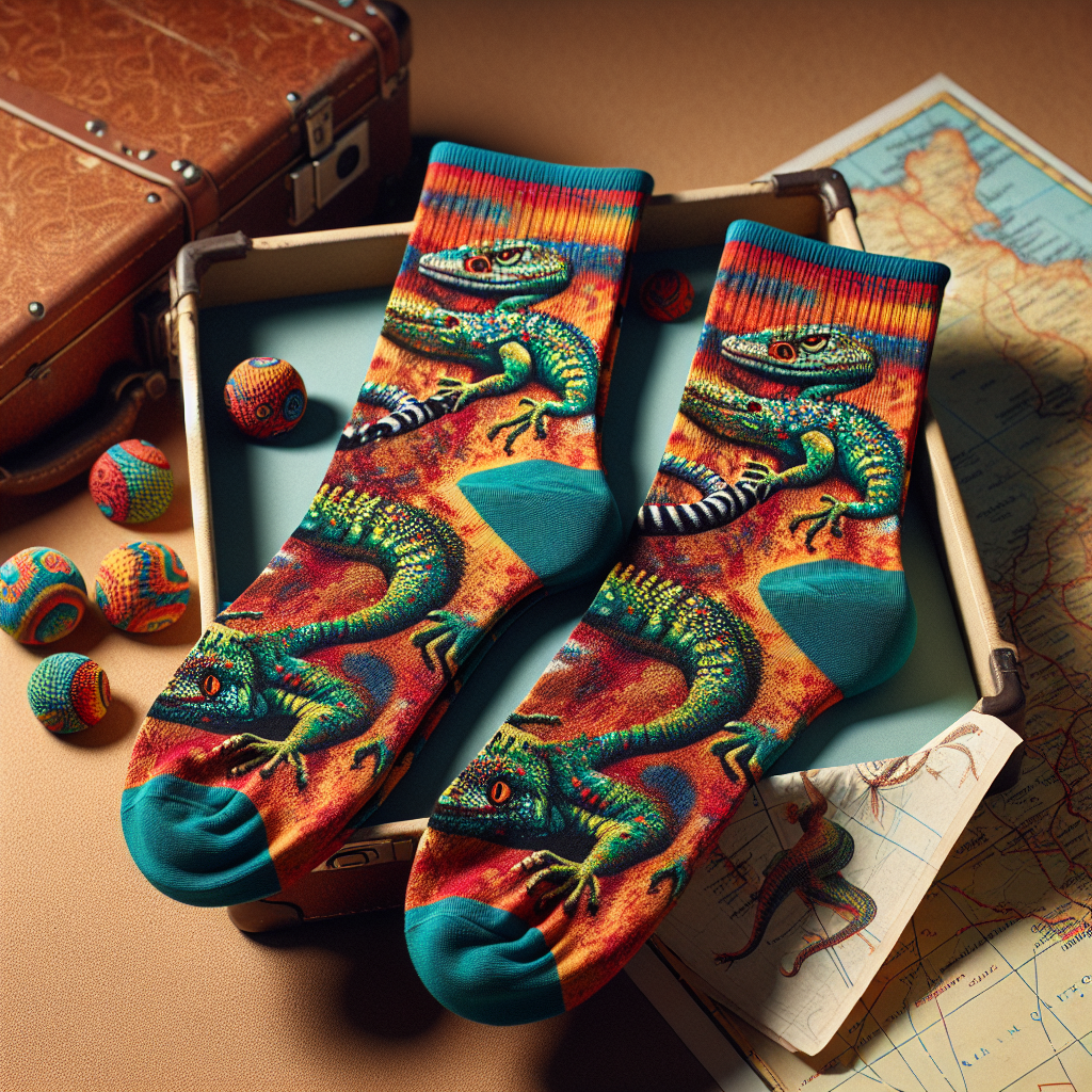 You are currently viewing Lizard Print Funky Socks: A Parent’s Guide