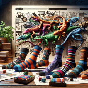 Read more about the article Lizard Print Funky Socks: A Parent’s Guide