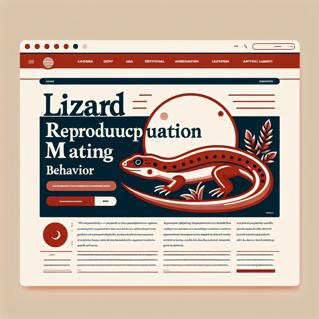 You are currently viewing Lizard Reproduction Mating Behavior: A Parent’s Guide