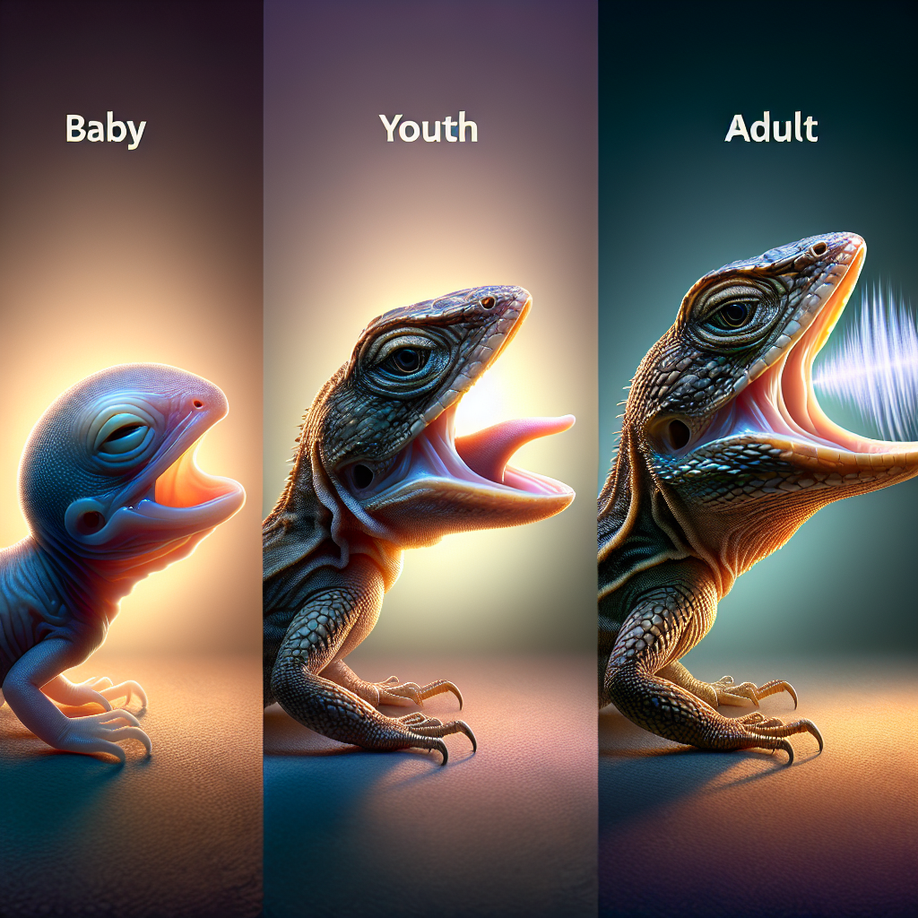 You are currently viewing Lizard Vocalizations Life Stages: A Family’s Guide