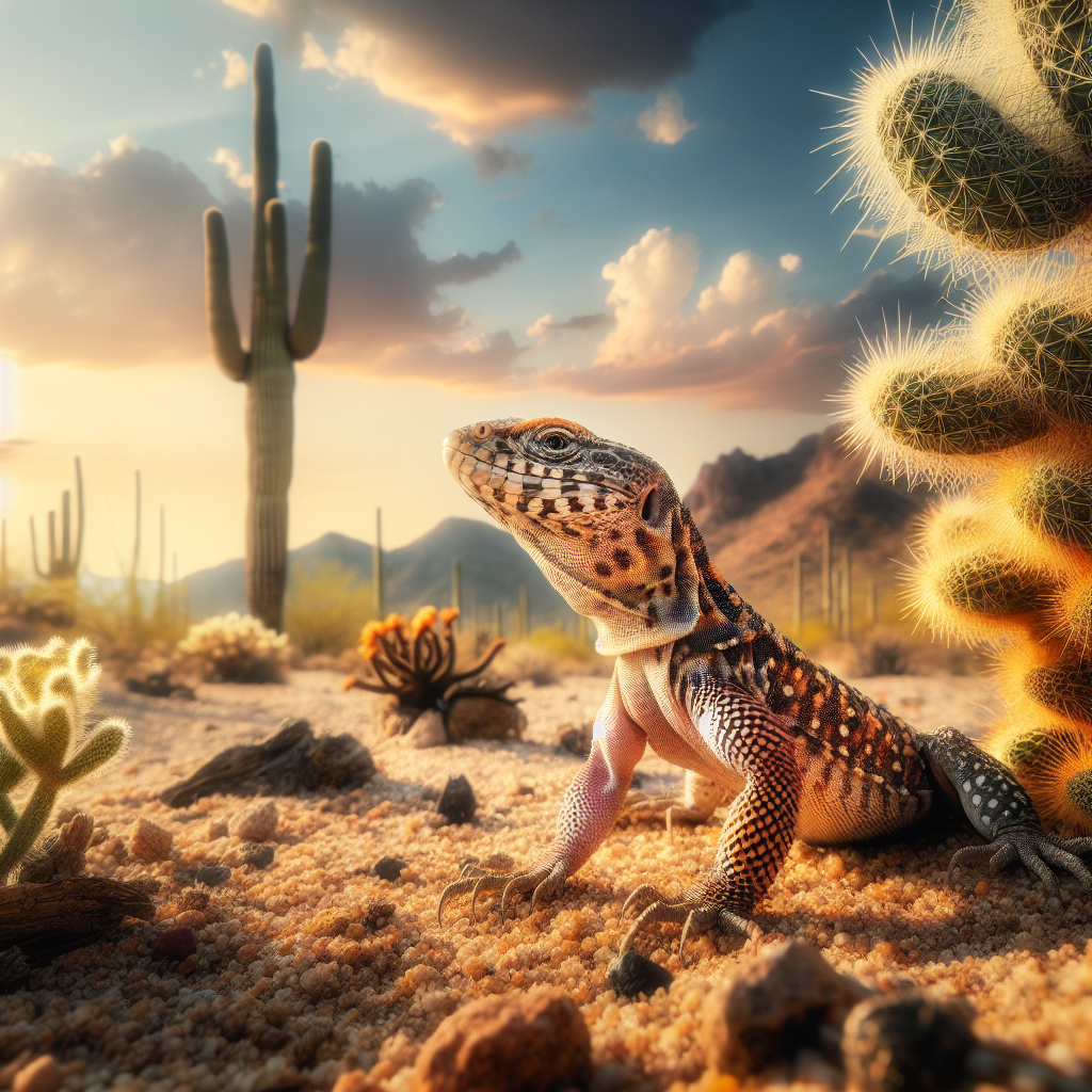 You are currently viewing Lizards in Sonoran Desert: A Family’s Guide