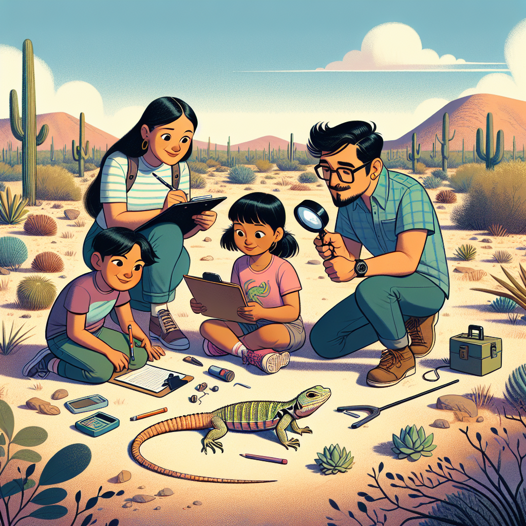 You are currently viewing Sonoran Desert Lizard Surveys: Family Adventures