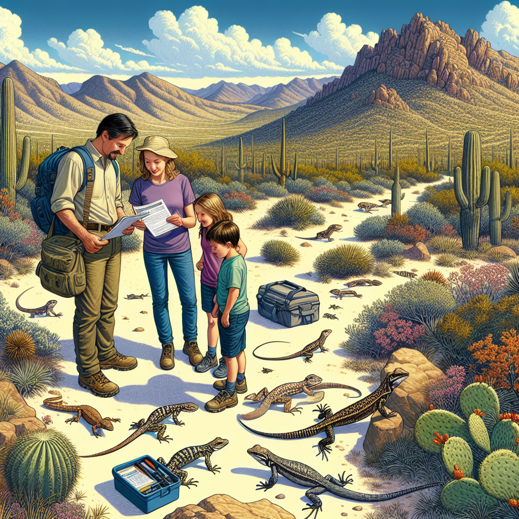 You are currently viewing Sonoran Desert Lizard Surveys: Family Adventure