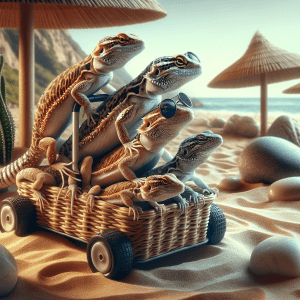 Read more about the article Travel-Friendly Lizard Care: A Parent’s Guide