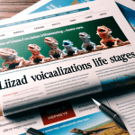 Read more about the article Lizard Vocalizations Life Stages: A Parent’s Guide