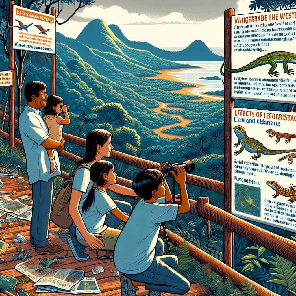 You are currently viewing Western Ghats Lizard Conservation Challenges: Family Insights