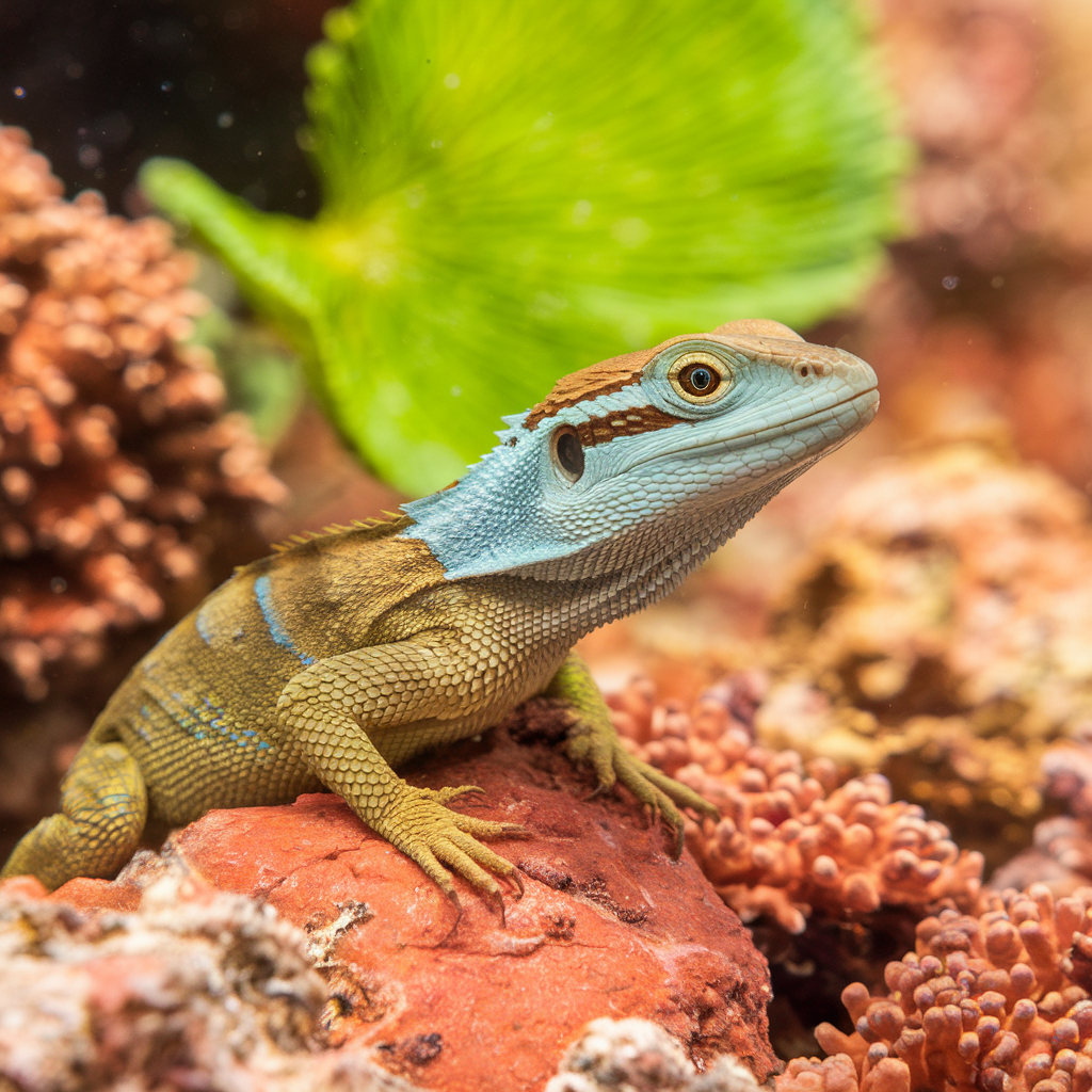 You are currently viewing Barrier Reef Lizard Conservation: A Family's Guide