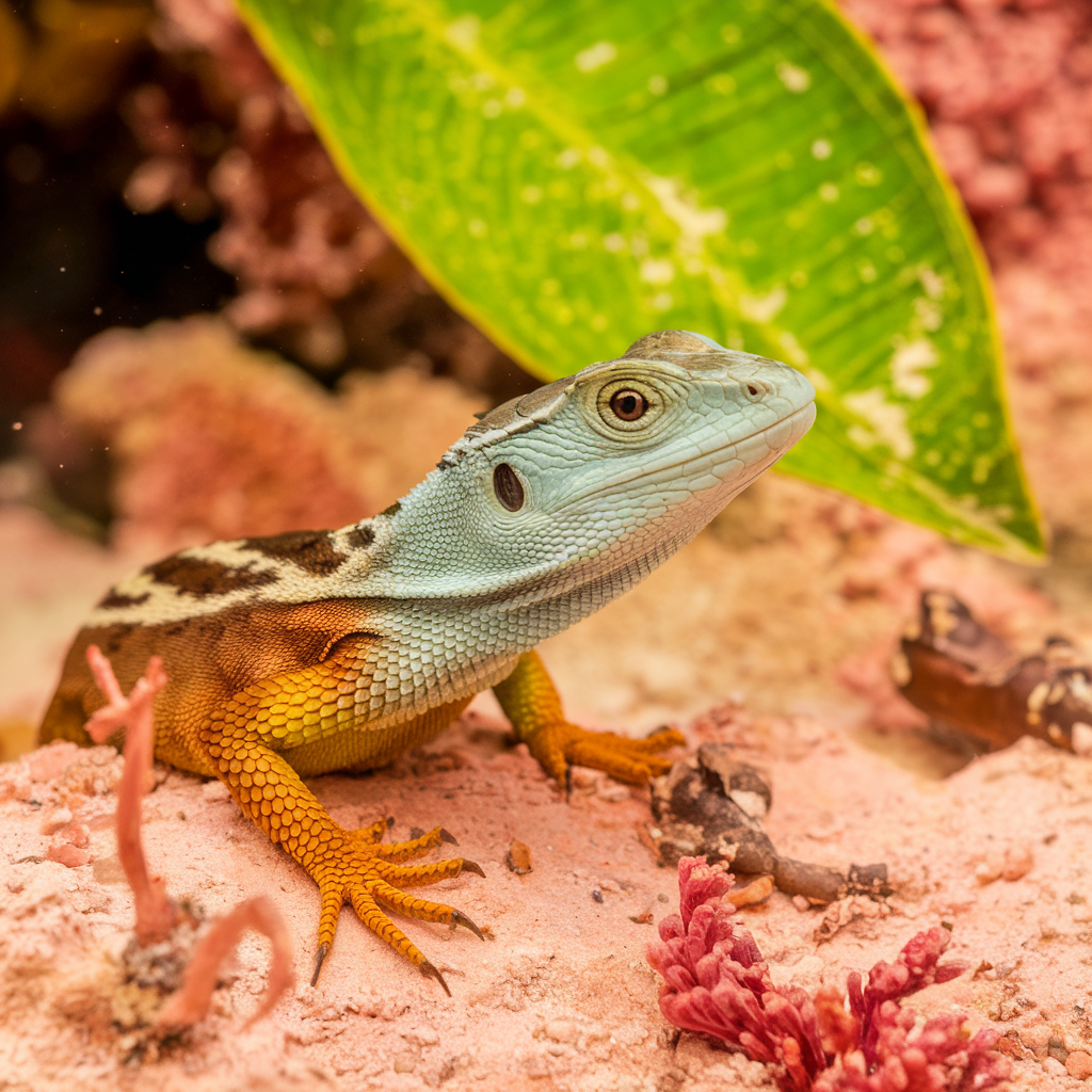 You are currently viewing Barrier Reef Lizard Conservation: Family Guide