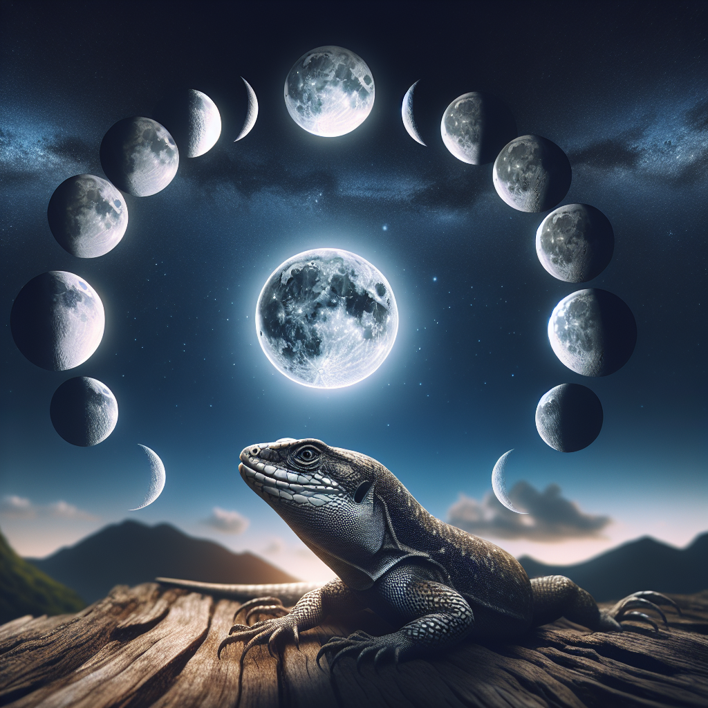 You are currently viewing Lizard Astrology Lunar Phases: Family Travel Insights