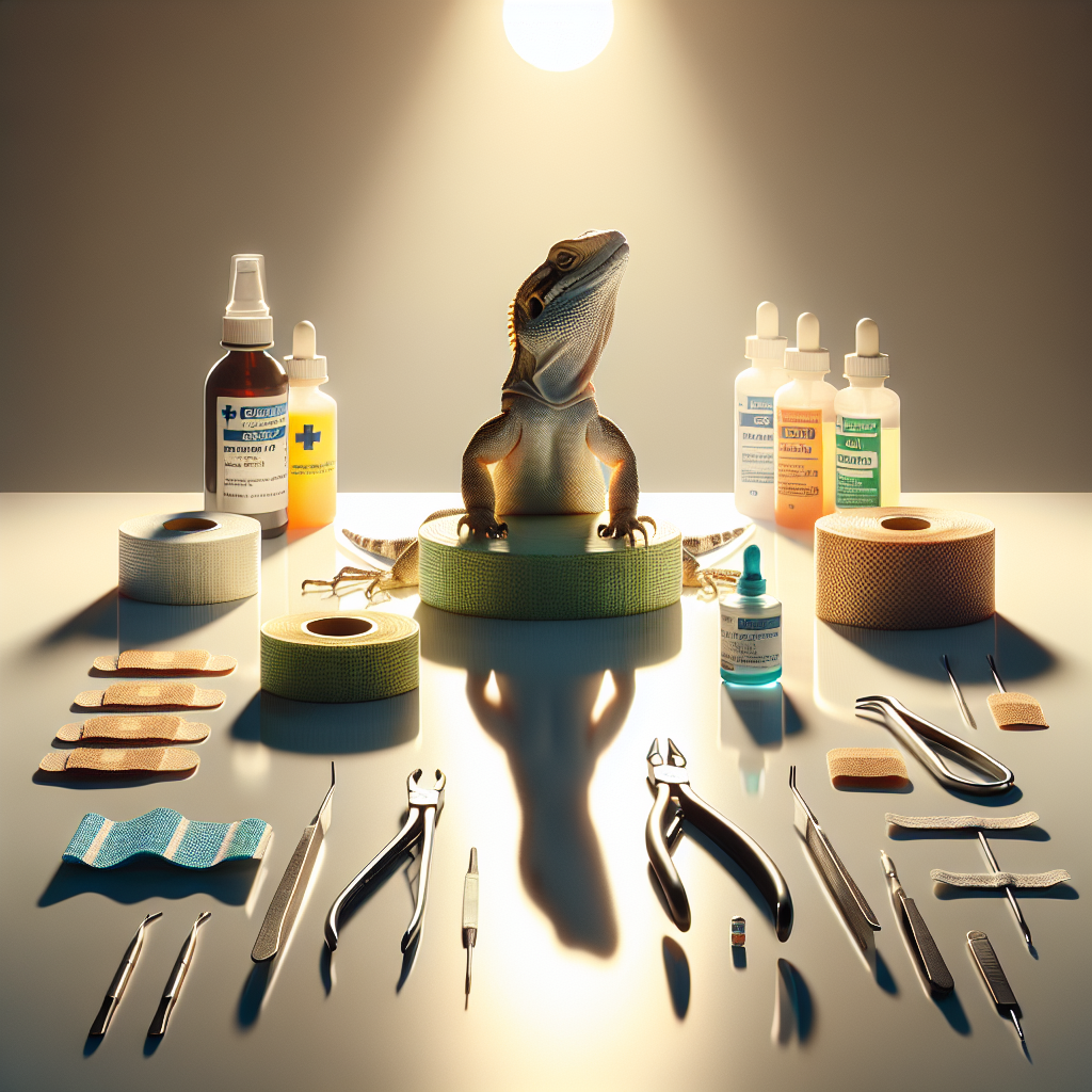 You are currently viewing Lizard First Aid Kit Essentials: Parent Success Stories