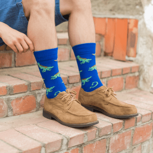 Read more about the article Lizard Print Funky Socks: A Parent’s Guide