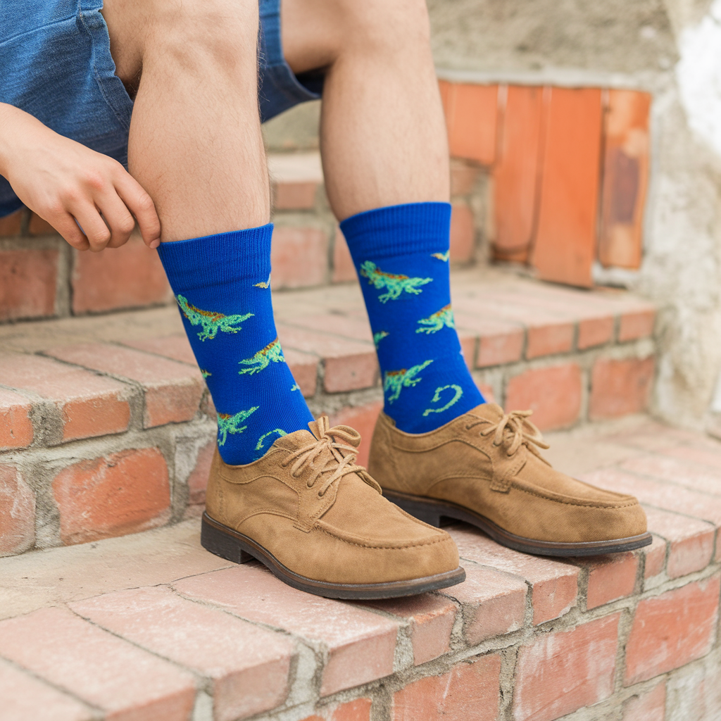 You are currently viewing Lizard Print Funky Socks: A Parent’s Guide