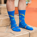 Read more about the article Lizard Print Funky Socks: A Parent’s Guide