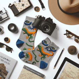 Read more about the article Lizard Print Funky Socks: Best Options for Families