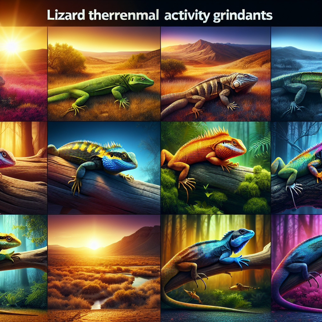 You are currently viewing Lizard Thermal Activity Gradients: A Family Adventure