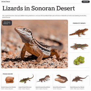 Read more about the article Lizards in Sonoran Desert: A Family Guide