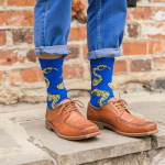 Read more about the article Lizard Print Funky Socks: Standout Style & Savvy Savings