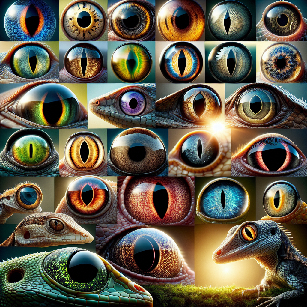 You are currently viewing Types of Lizard Eyes: A Beginner’s Guide