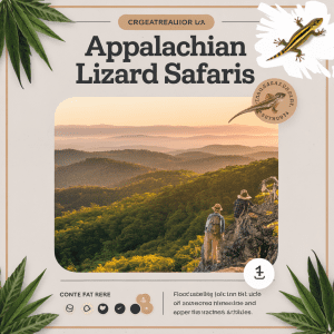 Read more about the article Appalachian Lizard Safaris For Kids
