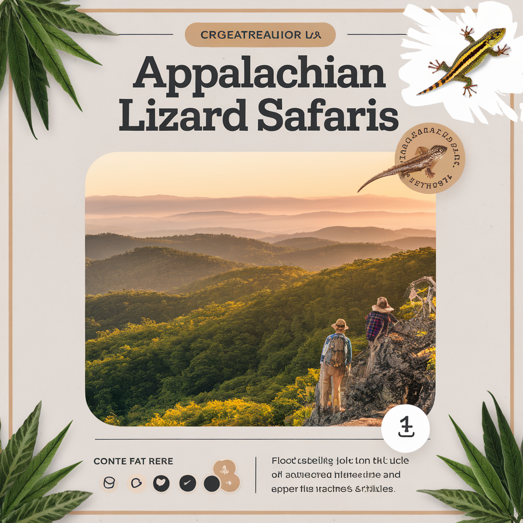 Fun Sample Day Itinerary for Appalachian Lizard Safaris with Kids