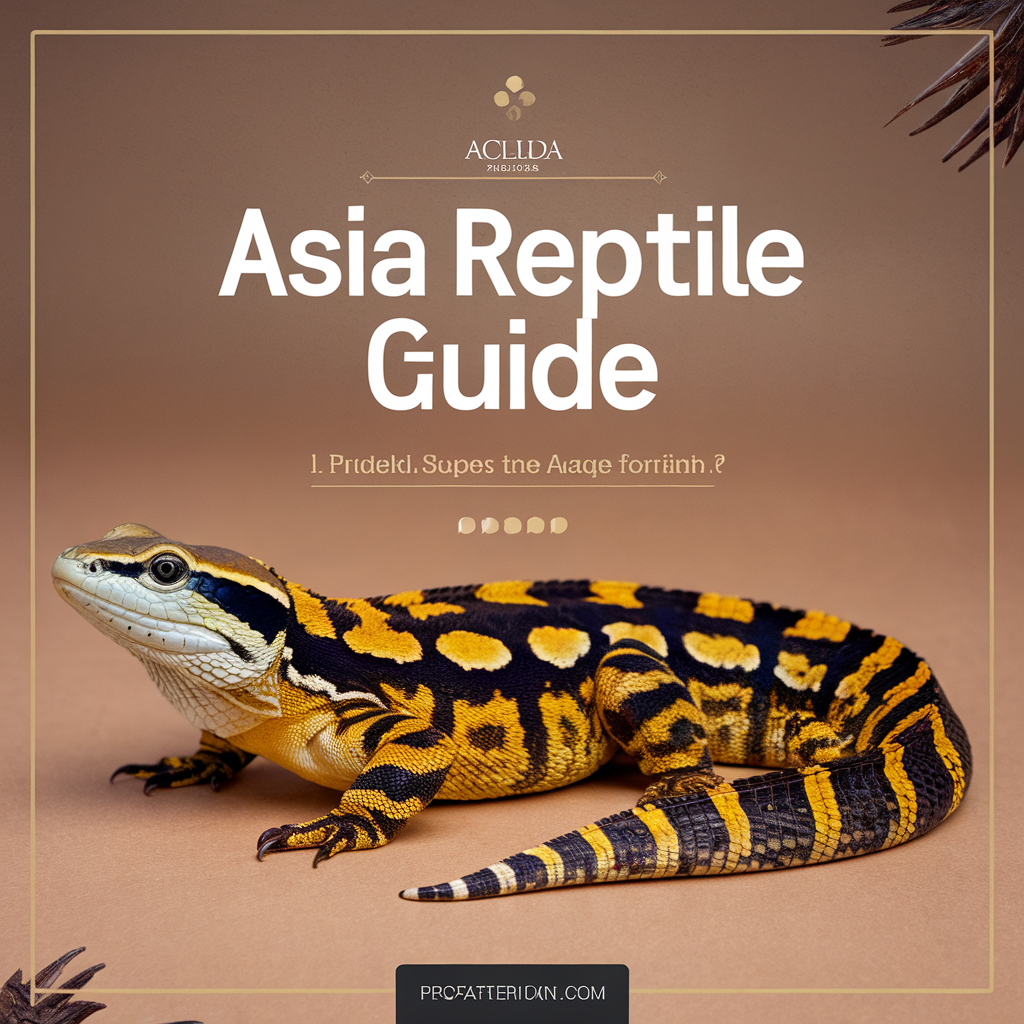 You are currently viewing Asia Reptile Guide: Family Wildlife