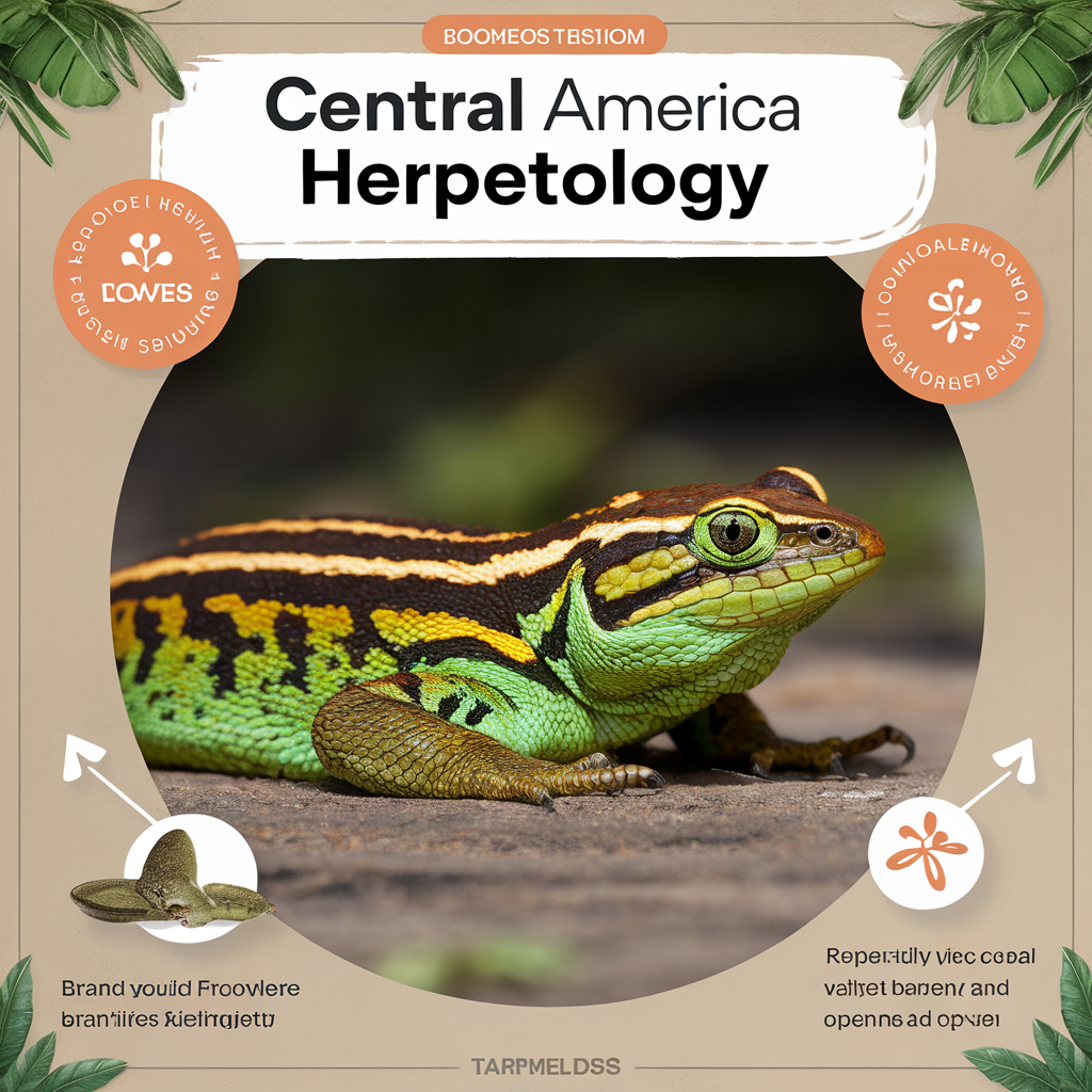 Exploring Central America Herpetology: A Beginner's Guide