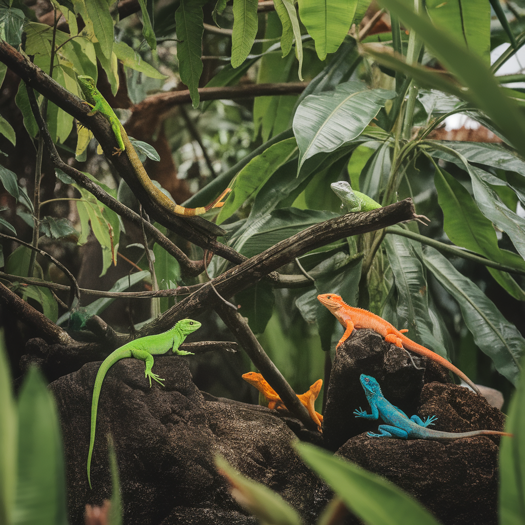 Central America Lizard Guide — Exploring Family-Friendly Nature Trails with Lizard Sightings