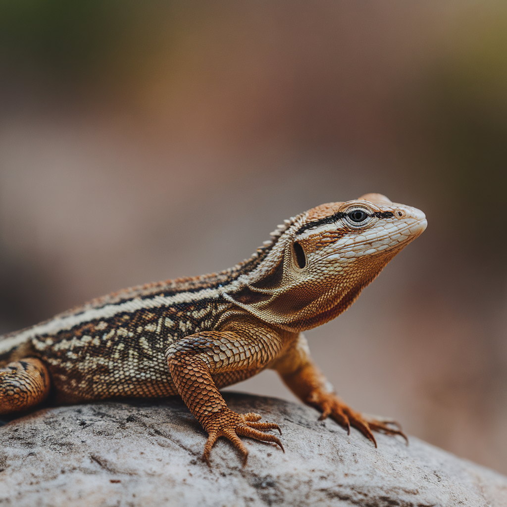 Enjoy Stress-Free Family Lizard Watching Trips with Captured Memories