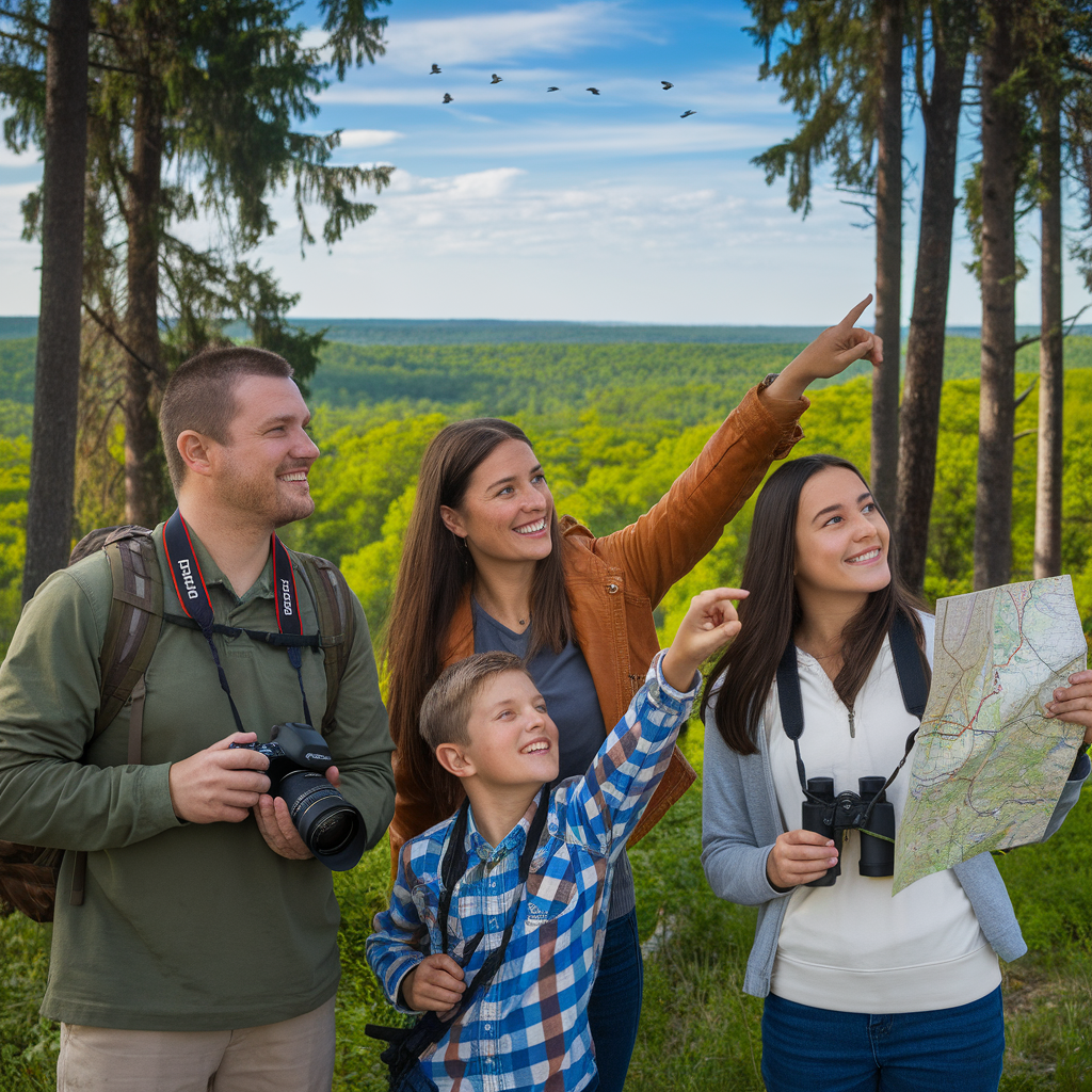 Family Wildlife Spotting Adventure - Creating Lasting Memories Through Nature Treks