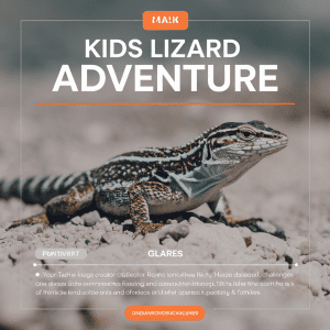 Read more about the article Kids Lizard Adventure: Easy Guide