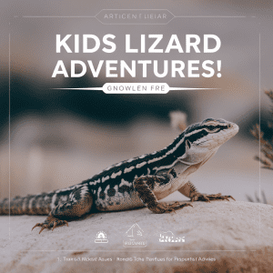 Read more about the article Kids Lizard Adventures Guide Fun