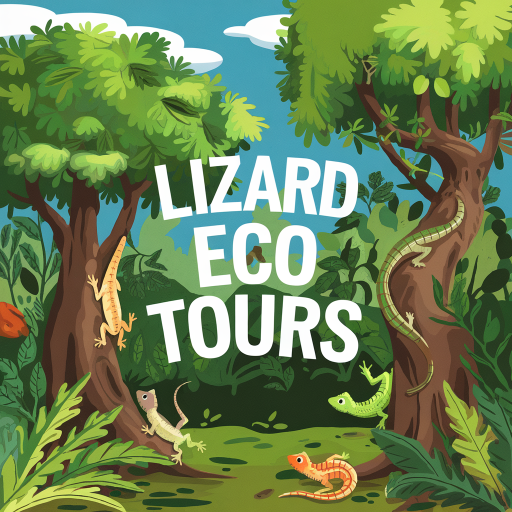 Engaging Interactive Learning Games Offered by Lizard Eco Tours Guides on Trail