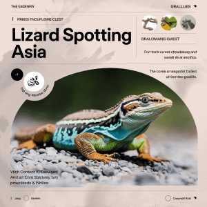 Read more about the article Lizard Spotting Asia: Family Guide