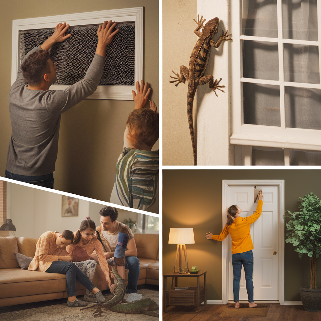 Packing First Aid and Supplies for Unexpected Wildlife Moments to Ensure Family Lizard Safety