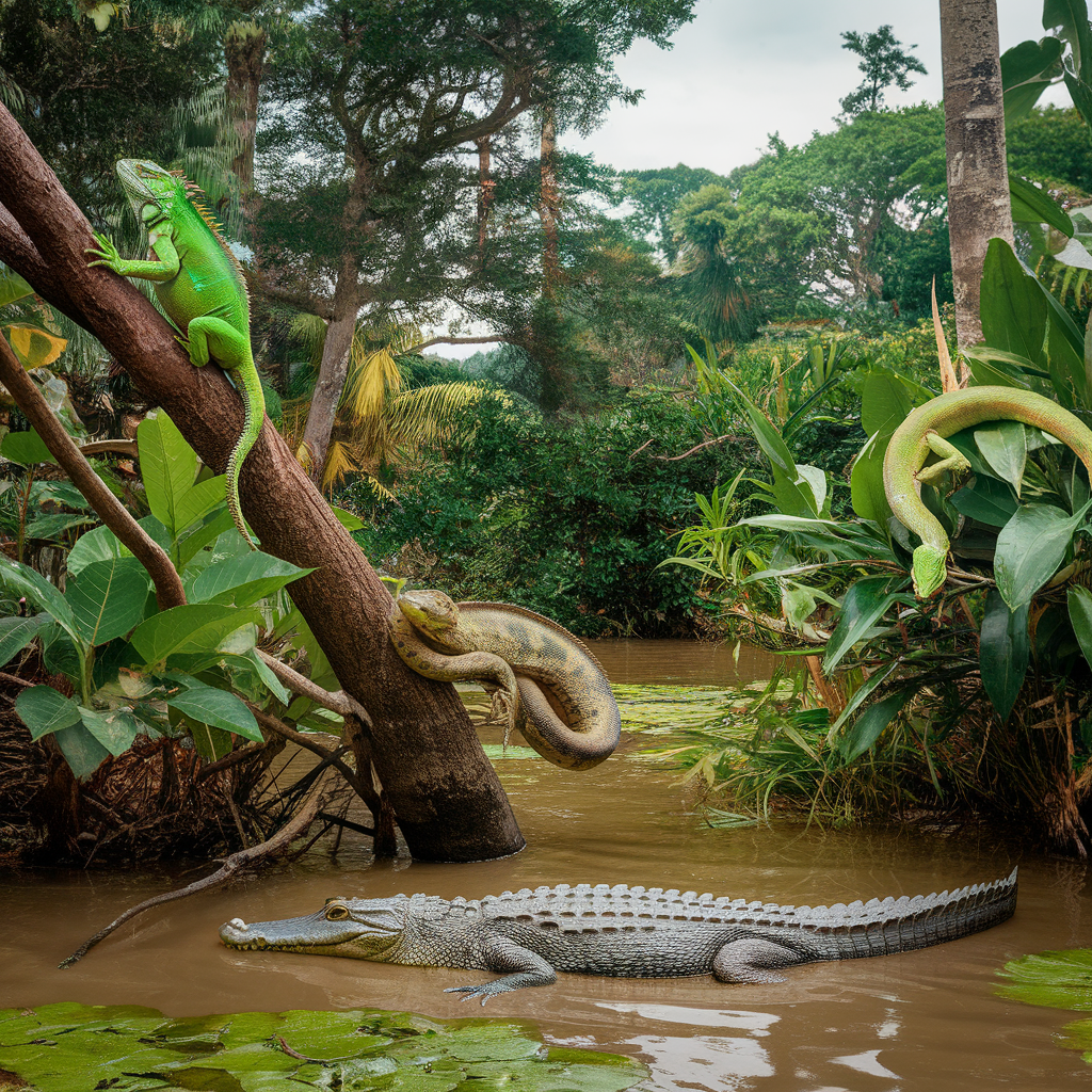 Rain or Shine: Family Reptile Trails Etiquette for Sharing the Path