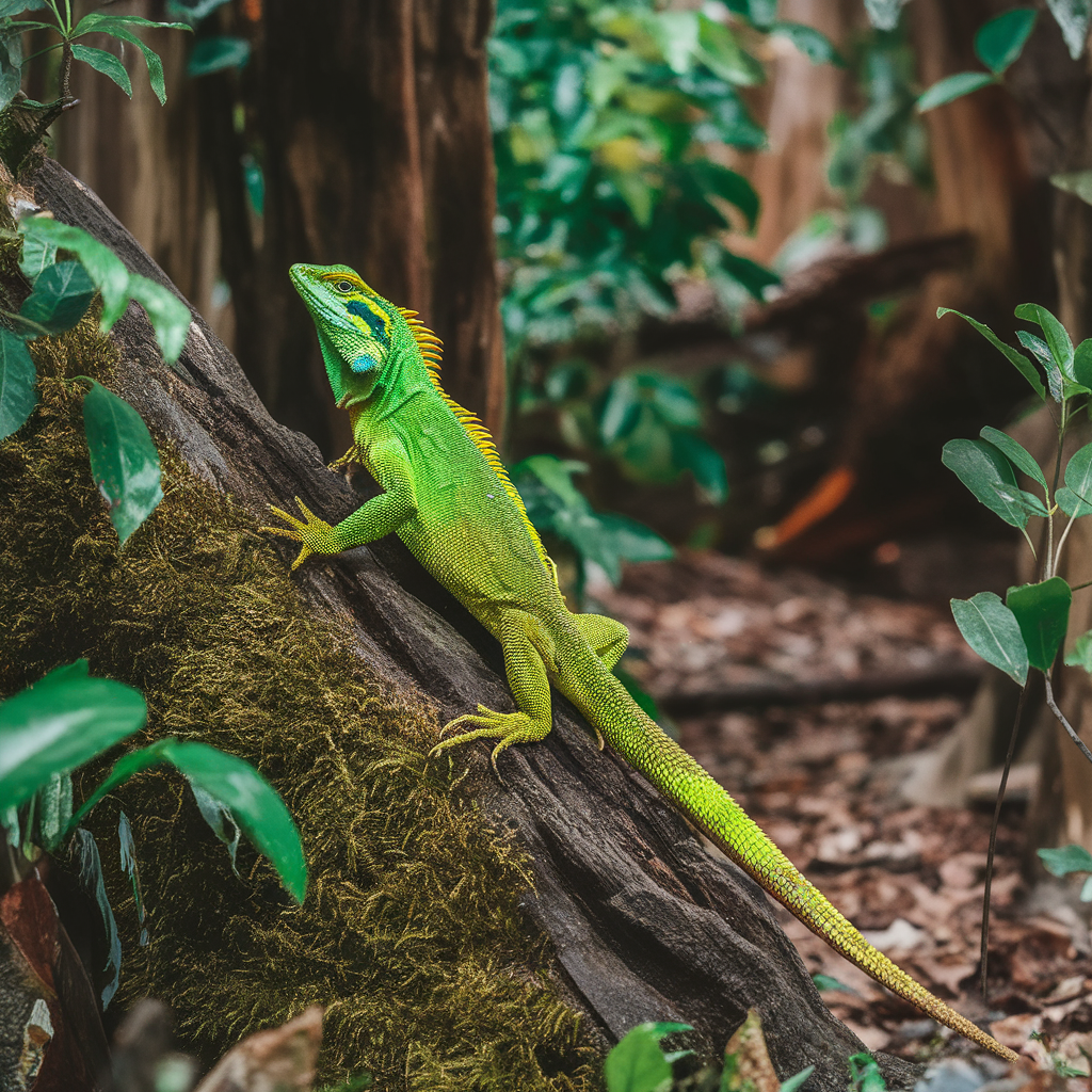 Reptile Risks and Rookie Mistakes During Asian Lizard Encounters